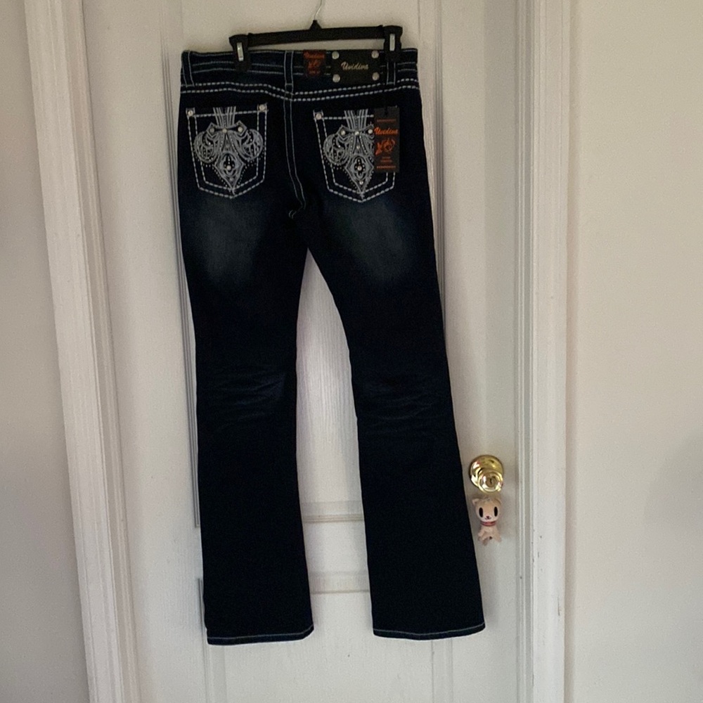 Size 12 bootcut jeans. NWT. Vi Diva brand.